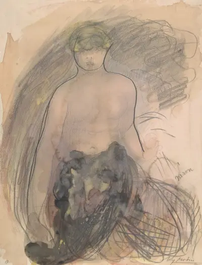 Nero av Auguste Rodin