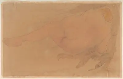 Akt – nr 2, Auguste Rodin
