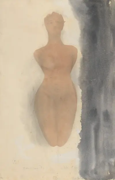 Narodziny greckiej wazy, Auguste Rodin