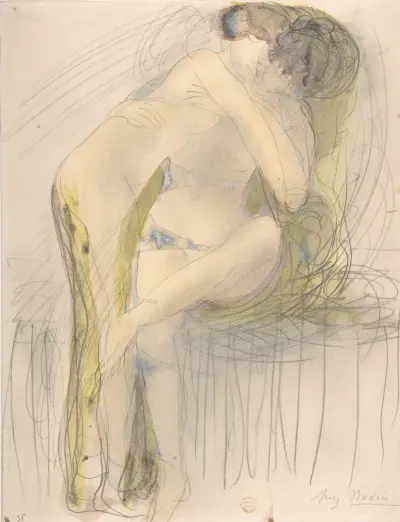 Omfamningen av Auguste Rodin