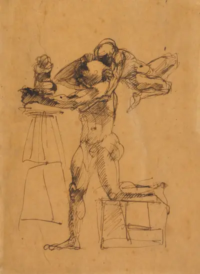 Geniusz rzeźbiarza, Auguste Rodin