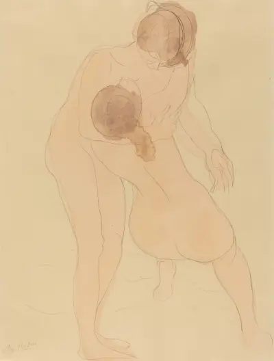 Dwie postacie, 1905, Auguste Rodin