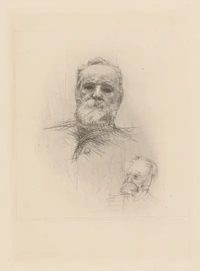Victor Hugo, 1885 – Nr. 2 von Auguste Rodin