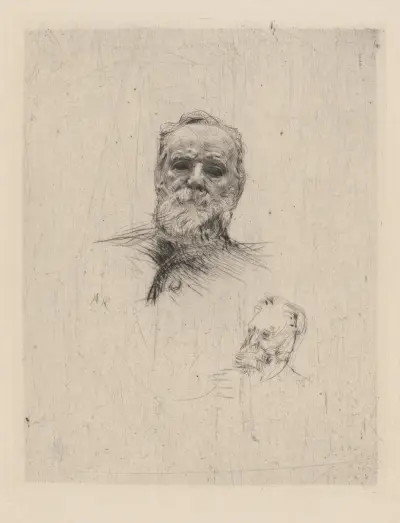 Victor Hugo, 1885 – Nr. 1 von Auguste Rodin