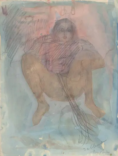 Sabat czarownic, Auguste Rodin