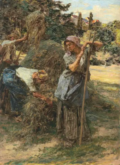 Höskörd av Léon Augustin Lhermitte