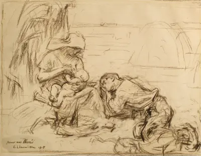 Harvest Rest av Léon Augustin Lhermitte