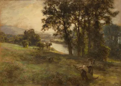 Hay Harvest av Léon Augustin Lhermitte
