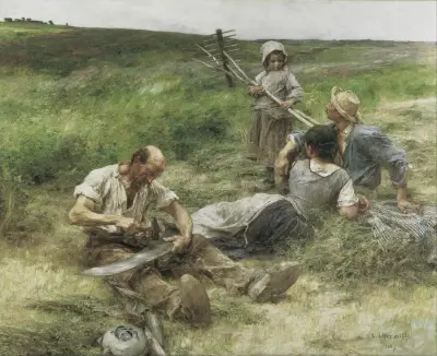 Höskörd av Léon Augustin Lhermitte