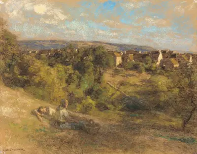 Böndernas vila av Léon Augustin Lhermitte