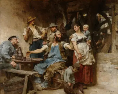 Vinet av Léon Augustin Lhermitte