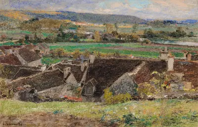 Tak, byvy av Léon Augustin Lhermitte