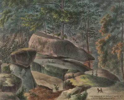 Cradle at Mount Rose, N.J., 3 miles west of Princeton av Augustus Köllner