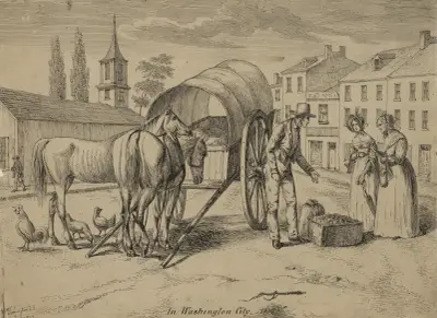 In Washington City av Augustus Köllner