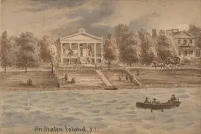 Inner Bay, Staten Island, New York von Augustus Köllner