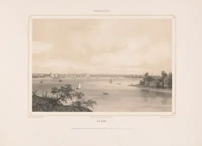 Philadelphia s.e. view av Augustus Köllner