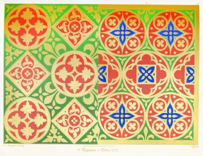 Apparels for Albes. 2 av Augustus Pugin