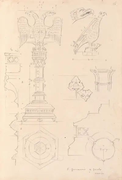 Sketches, Volume three av Augustus Pugin