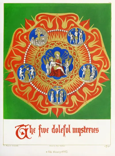 The Mysteries of the Rosary av Augustus Pugin