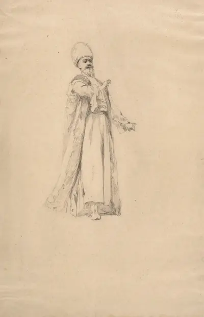 Dignitary at the Sultan’s court av Stanisław Chlebowski