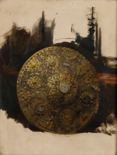 Study of an Oriental Shield av Stanisław Chlebowski