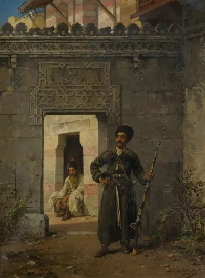 The Circassian Guards av Stanisław Chlebowski