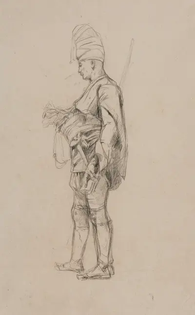 Zeybek – a study of figures av Stanisław Chlebowski