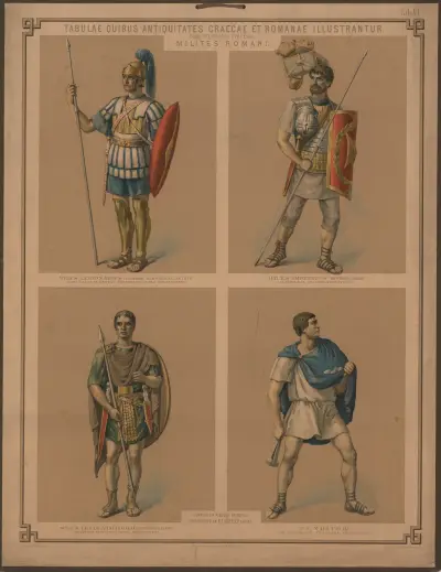Roman Soldiers I av Bronisław Gembarzewski