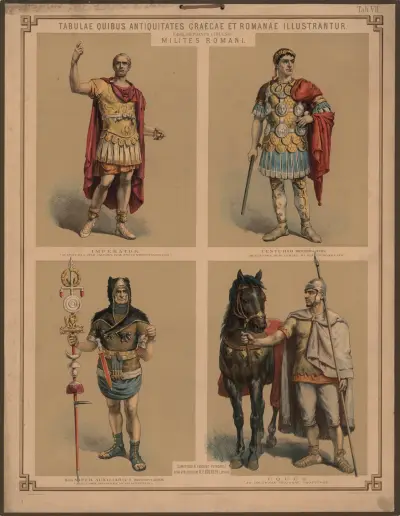 Roman Soldiers II av Bronisław Gembarzewski