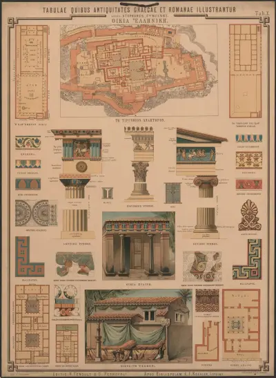 The Greek House av Bronisław Gembarzewski
