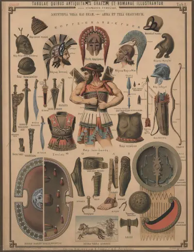 The weapons and equipment of the ancient Greeks av Bronisław Gembarzewski