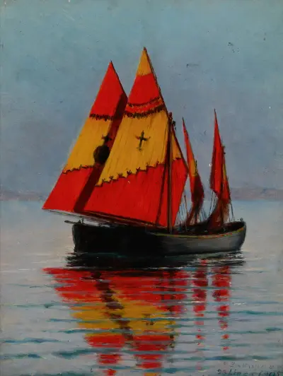 Lodě na moři, Stanisław Witkiewicz
