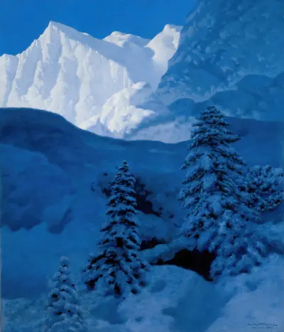 Nest of Winter av Stanisław Witkiewicz