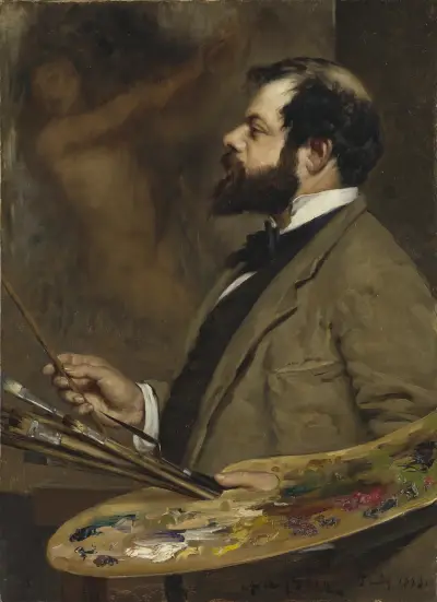 The Artist Ernst Josephson av Axel Borg
