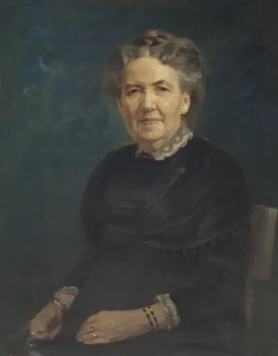 Sofia Lovisa Gumælius, 1840-1915, managing director, businesswoman av Axel Jungstedt