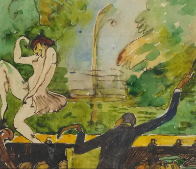 Variété von Axel Törneman