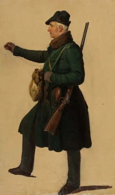 Freiherr von Blittersdorff av Johann Baptist Kirner