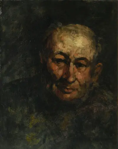 Porträtt av doktor Batailhé av Jean-Baptiste Carpeaux