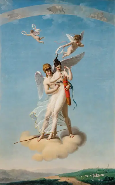 De fyra årstiderna – Sommar av Jean Baptiste Debret