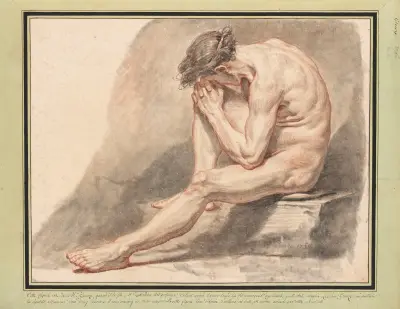 Académie av Jean-Baptiste Greuze