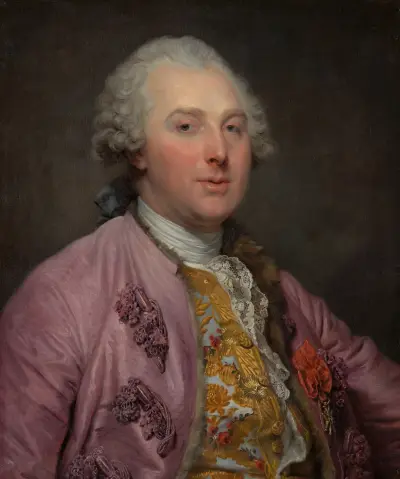 Charles Claude de Flahaut (1730–1809), greve d’Angiviller av Jean-Baptiste Greuze