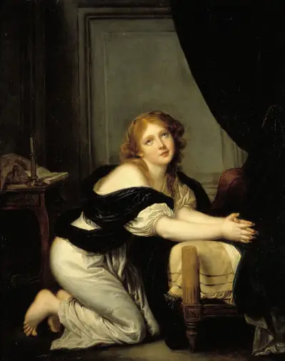 Morgonbönen av Jean-Baptiste Greuze