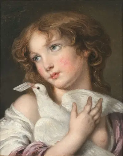 Kärleksbrevet av Jean-Baptiste Greuze