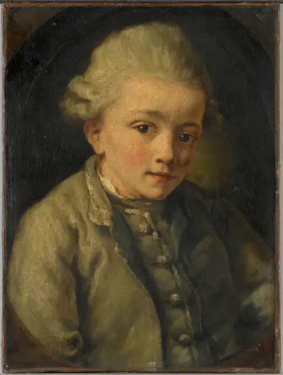 Mozart av Jean-Baptiste Greuze