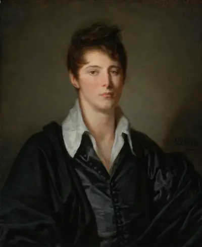 Porträtt av Florentius Josephus van Ertborn av Jean-Baptiste Greuze