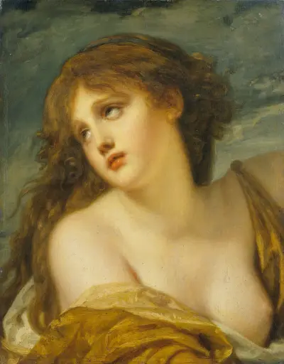 Psyche av Jean-Baptiste Greuze
