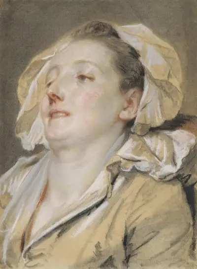 Den älskade modern av Jean-Baptiste Greuze