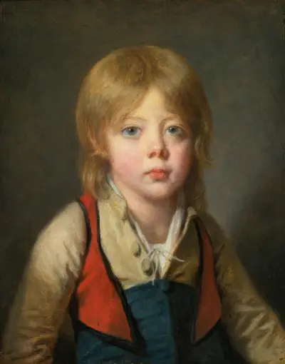 Ung bondpojke av Jean-Baptiste Greuze