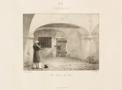 Ferrare av Jean-Baptiste Isabey
