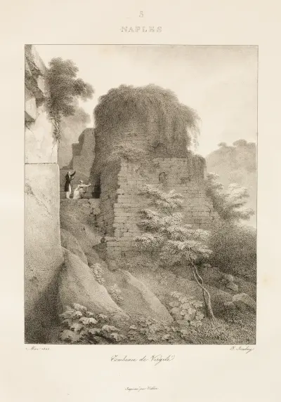 Naples, 1833 – nr 2 av Jean-Baptiste Isabey